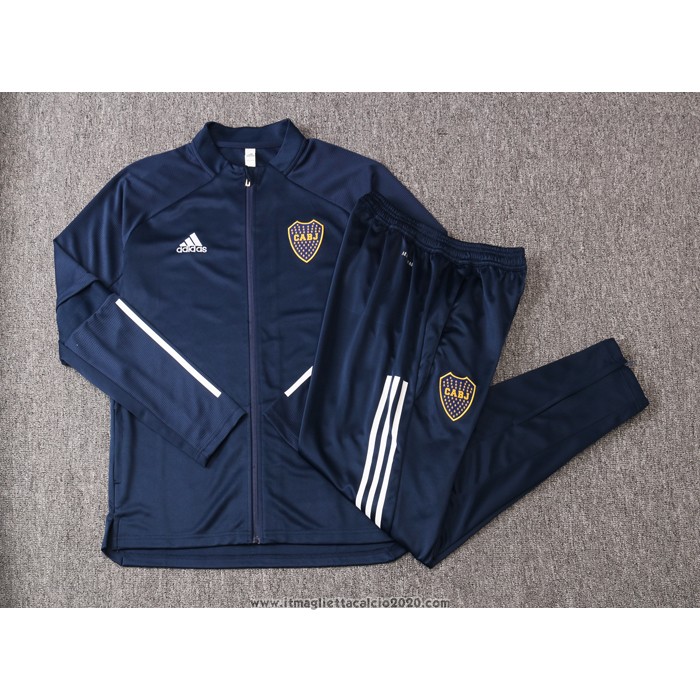 Tuta da Track Giacca Boca Juniors 2020 2021 Blu